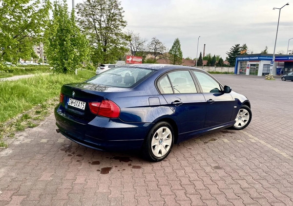 BMW Seria 3 cena 22900 przebieg: 199999, rok produkcji 2011 z Wrocław małe 79